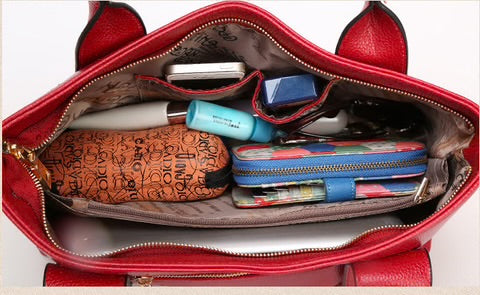 Sophisticated Hand Bag with Removable Shoulder Strap