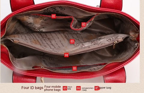 Sophisticated Hand Bag with Removable Shoulder Strap