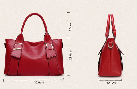 Sophisticated Hand Bag with Removable Shoulder Strap