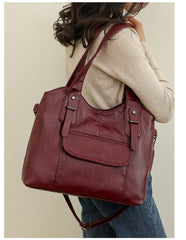 Large Capacity Crossbody Bag with Removeable Strap
