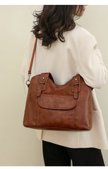 Large Capacity Crossbody Bag with Removeable Strap