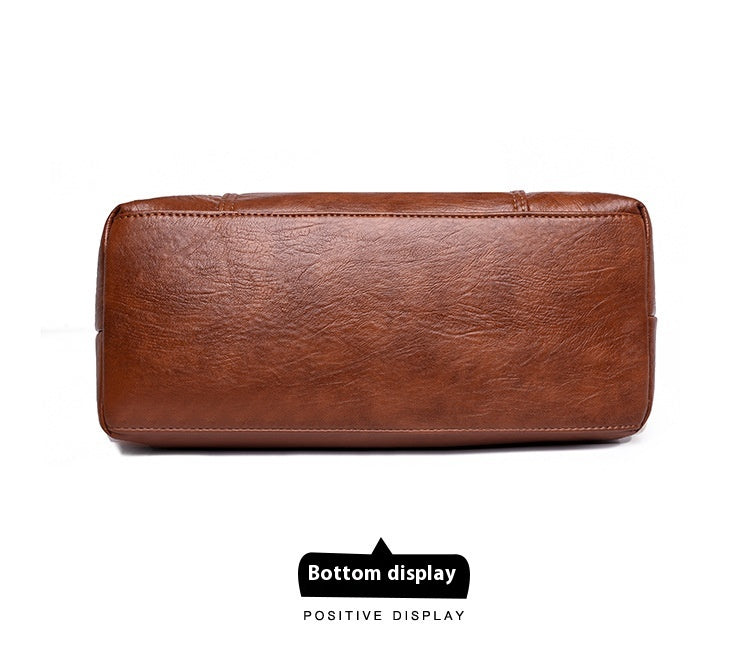 Large Capacity Crossbody Bag with Removeable Strap