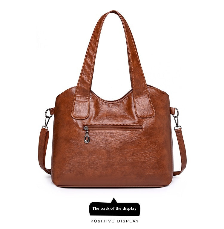 Large Capacity Crossbody Bag with Removeable Strap