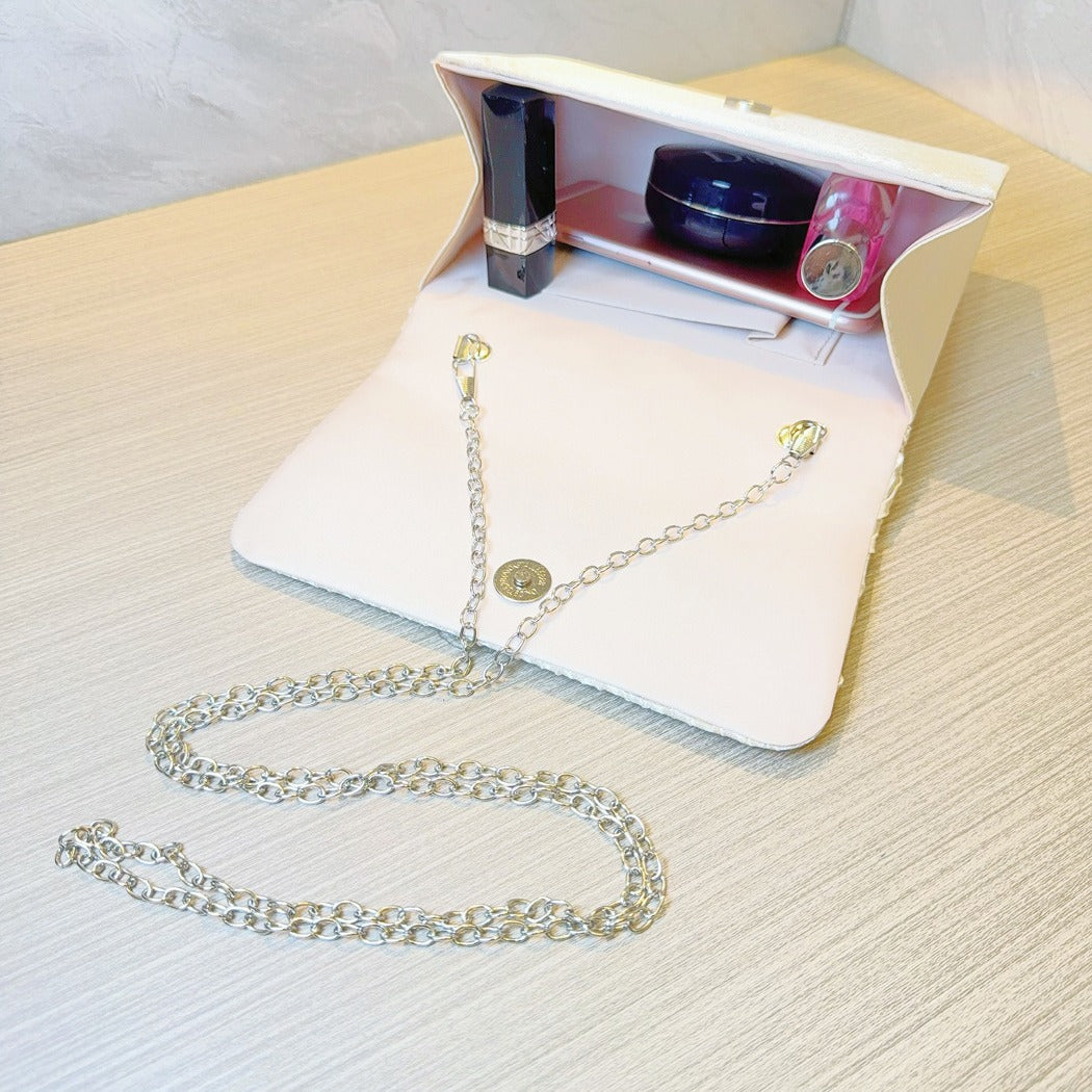 Elegant Pleated Evening Bag