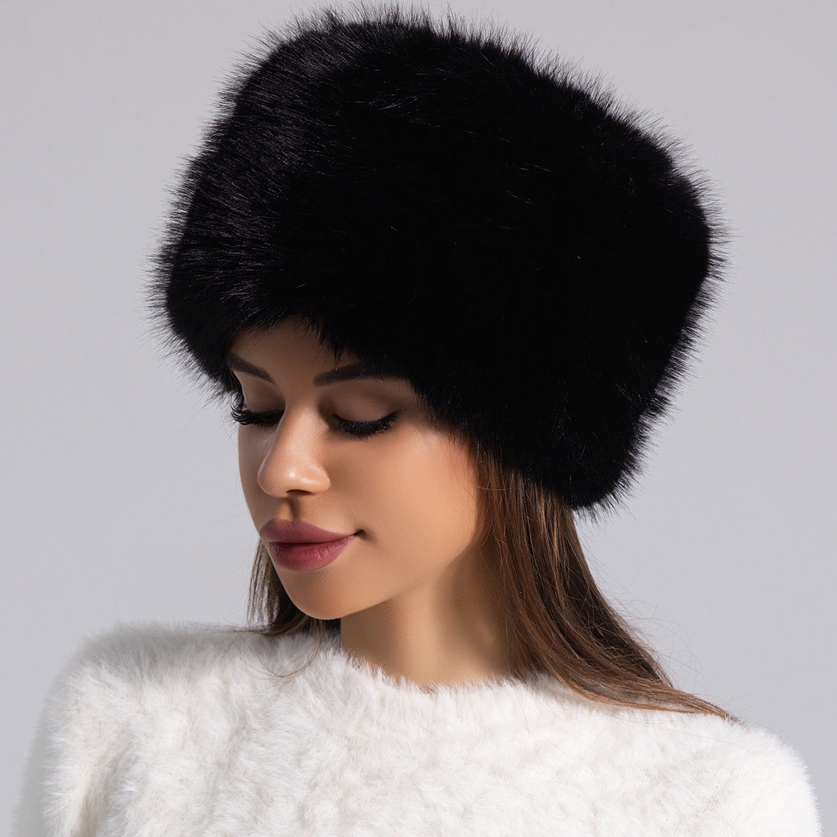 Faux Fur Bucket Hat