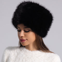 Faux Fur Bucket Hat