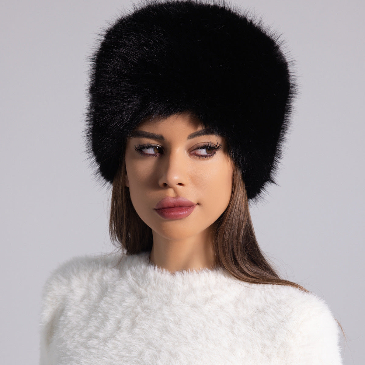 Faux Fur Bucket Hat