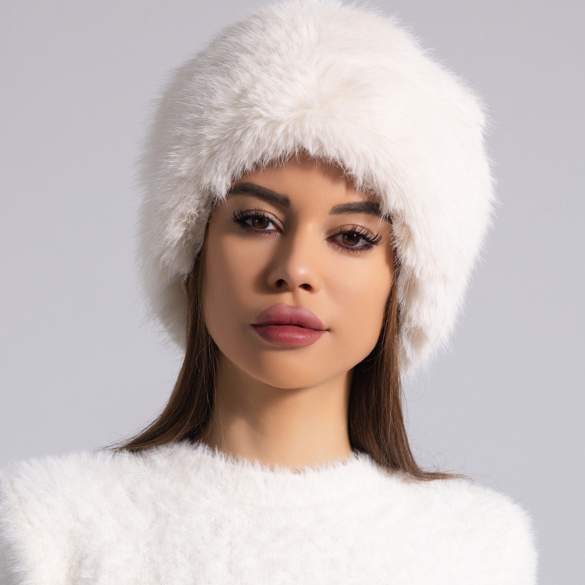 Faux Fur Bucket Hat
