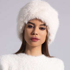 Faux Fur Bucket Hat