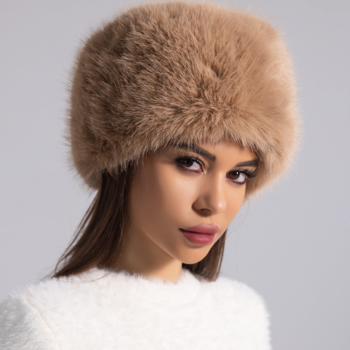 Faux Fur Bucket Hat