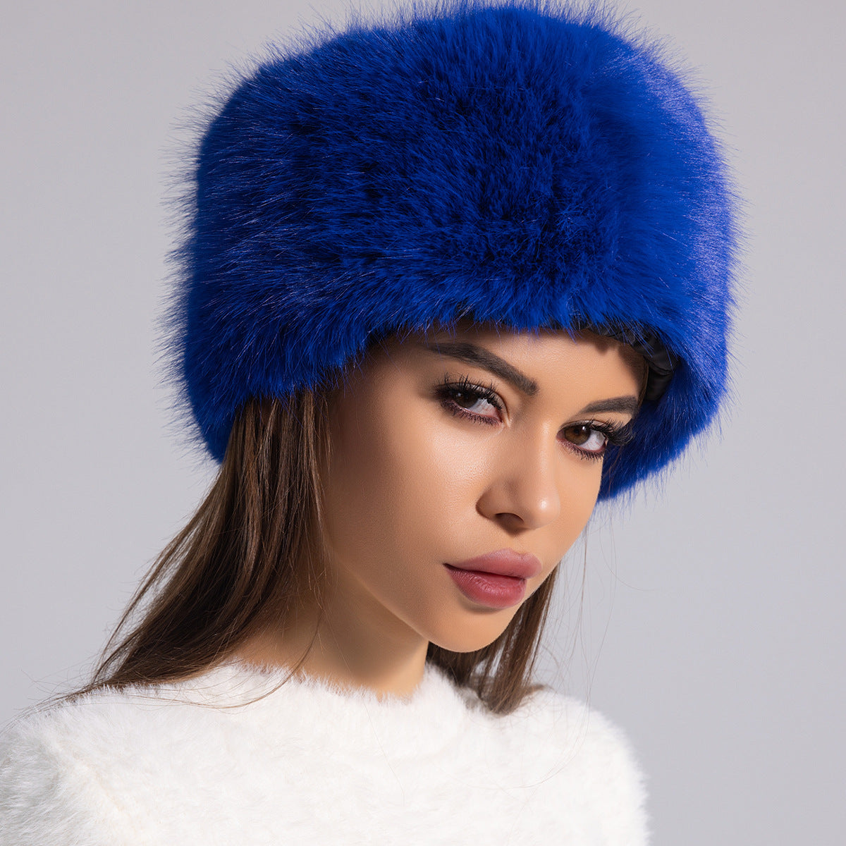 Faux Fur Bucket Hat