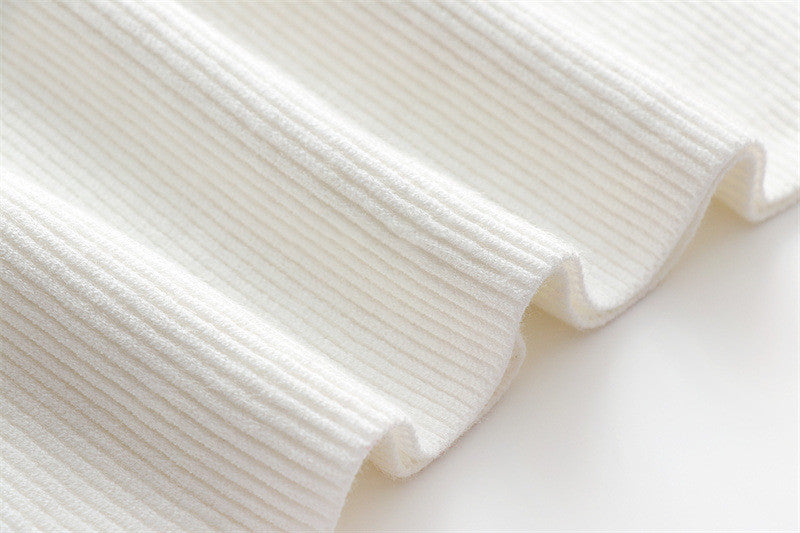 Solid Colour Turtleneck Sweater