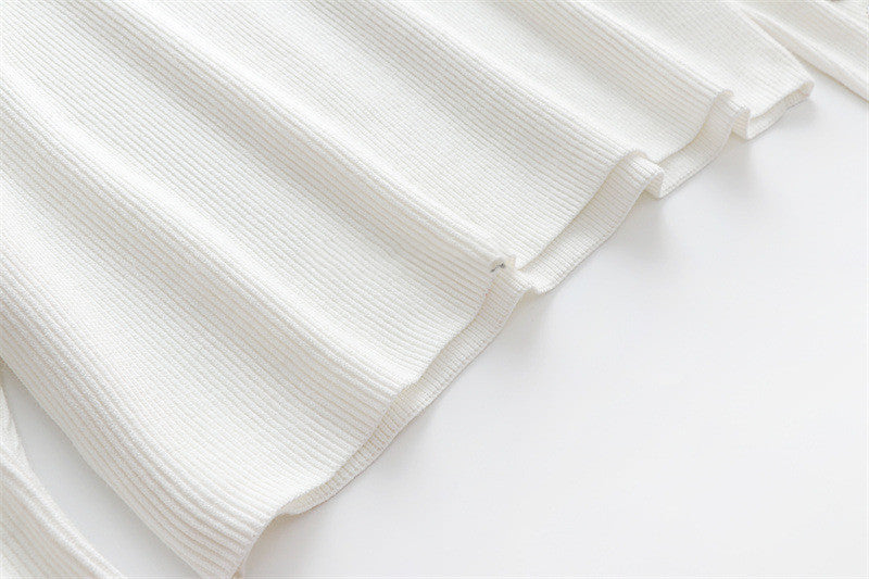 Solid Colour Turtleneck Sweater