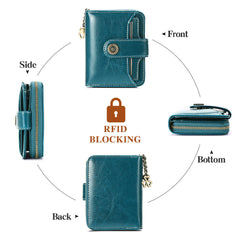 Small Anti-Theft Wallet
