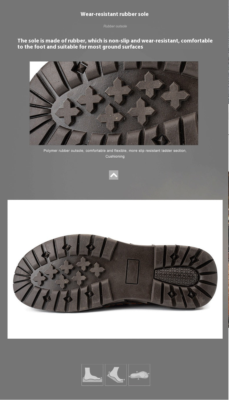 Men's Slip-On Loafers
