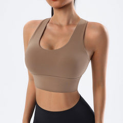 Push-Up Sports Bra in 6 Colors Sizes 2-14