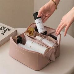 Large Cosmetic Travel Bag in 4 Colors