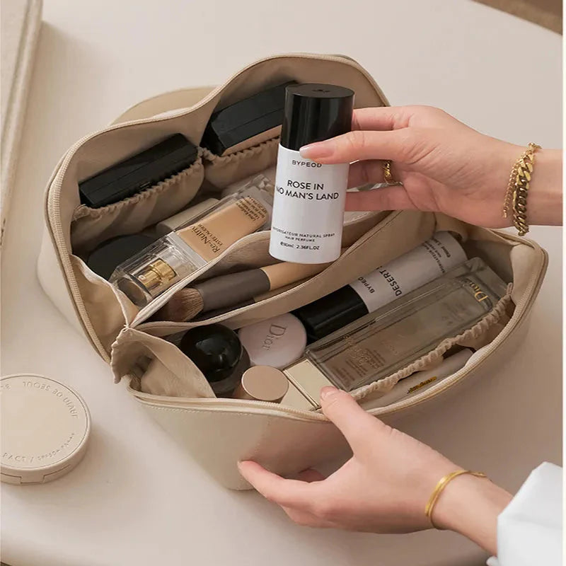 Large Cosmetic Travel Bag in 4 Colors