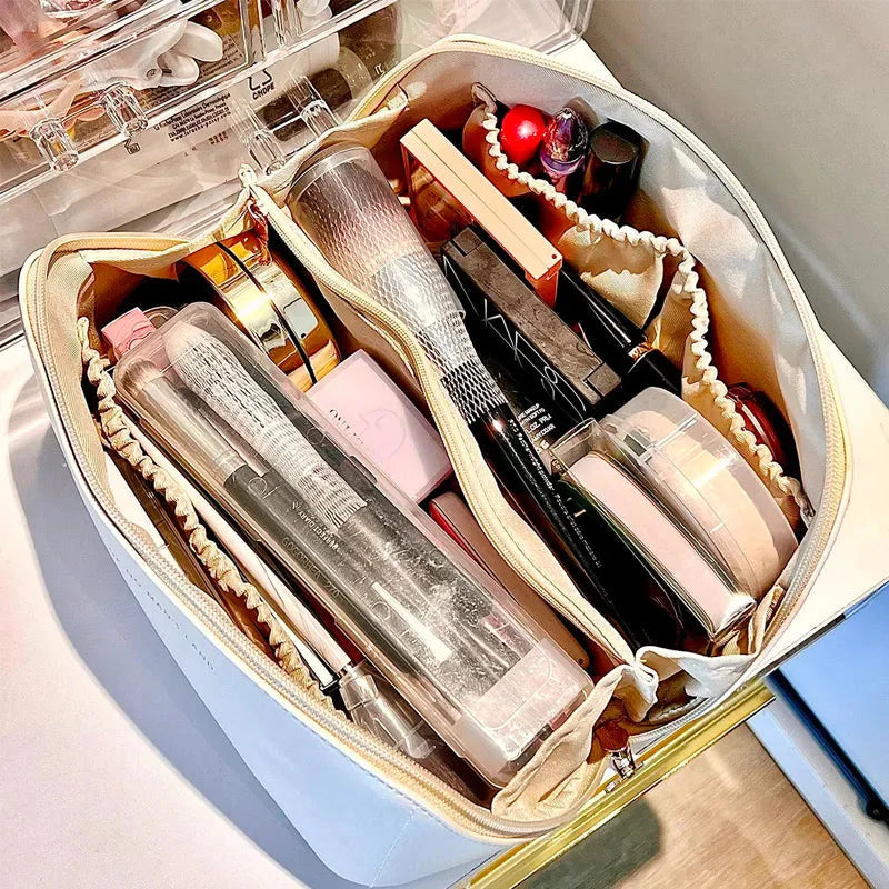 Large Cosmetic Travel Bag in 4 Colors