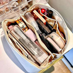 Large Cosmetic Travel Bag in 4 Colors