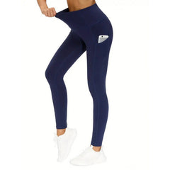 High Waist Yoga Leggings with Pockets