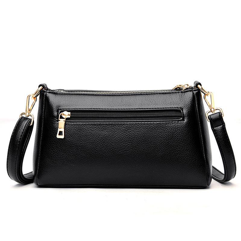 Soft PU Leather Crossbody Bag
