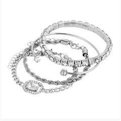 Four Piece Bracelet Set