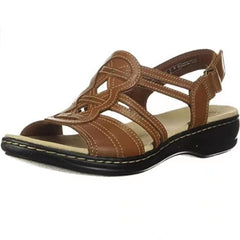 Flache Sandalen mit offener Spitze in 5 Farben