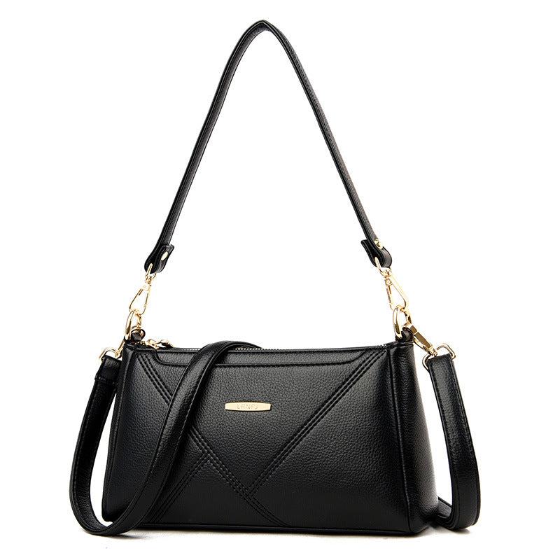 Soft PU Leather Crossbody Bag