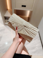 Elegant Clutch Evening Bag in 2 Colors