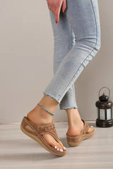 Wedge Roman Sandals in 3 Colors