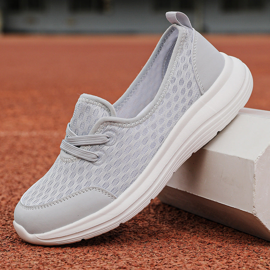 Casual Mesh Slip On Shoes