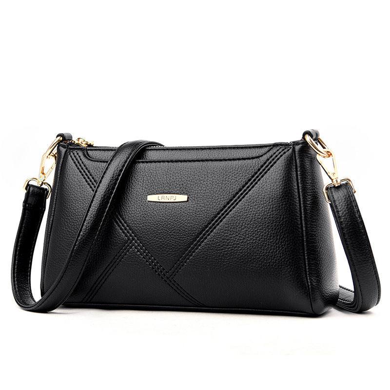 Soft PU Leather Crossbody Bag