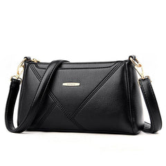 Soft PU Leather Crossbody Bag