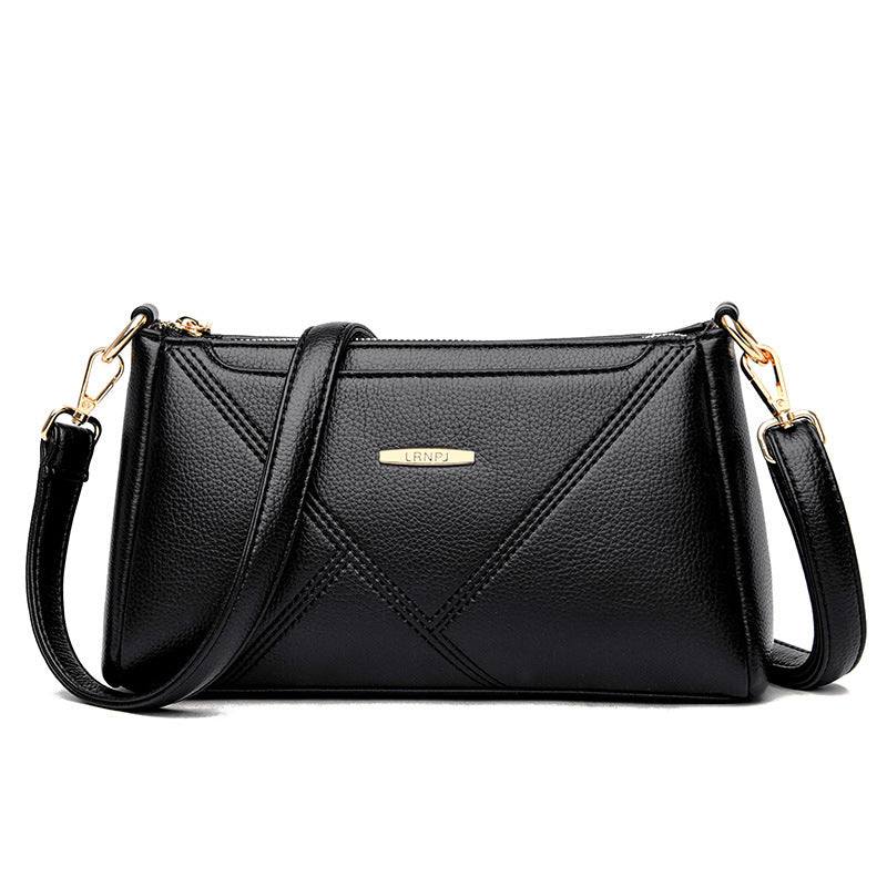 Soft PU Leather Crossbody Bag