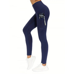 High Waist Yoga Leggings with Pockets