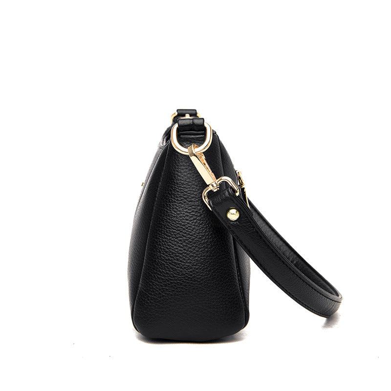 Soft PU Leather Crossbody Bag
