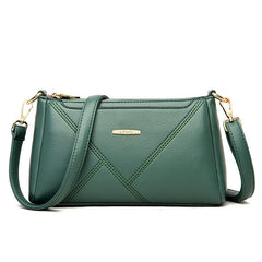 Soft PU Leather Crossbody Bag