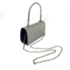 Elegant Hand Bag with Chain Shoulder Strap in 3 Colors