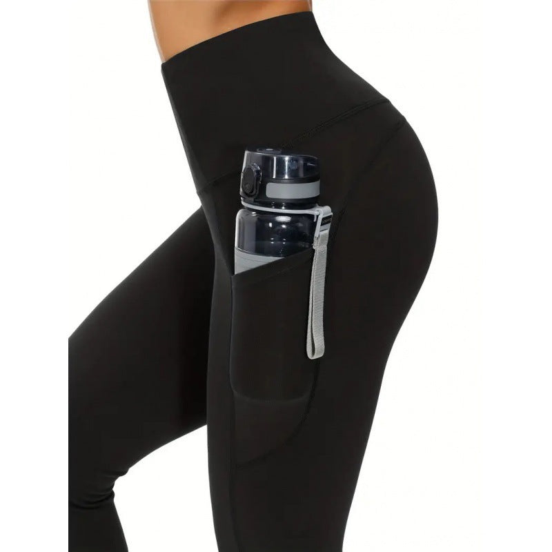 High Waist Yoga Leggings with Pockets