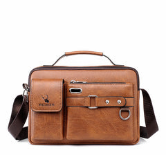 Men's Messenger Shoulder Bag in 2 Colors