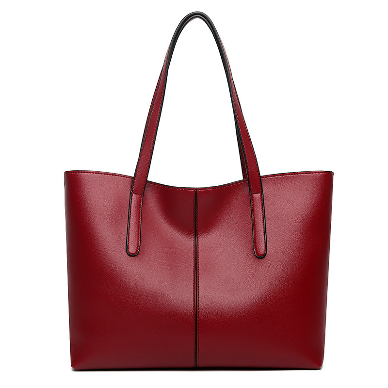 Multicompartment Hand Shoulder Bag in 4 Colors