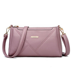 Soft PU Leather Crossbody Bag