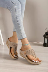 Wedge Roman Sandals in 3 Colors