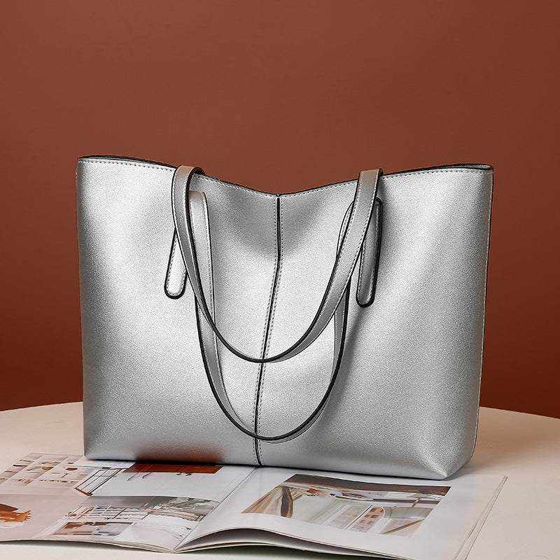 Multicompartment Hand Shoulder Bag in 4 Colors