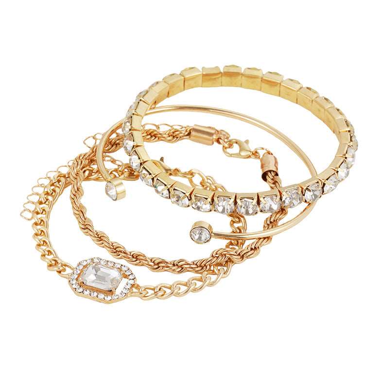 Four Piece Bracelet Set
