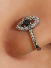 Eye Decor Non-Pierced Nose Cuff