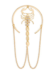 Halloween Rhinestone Chain Armlets