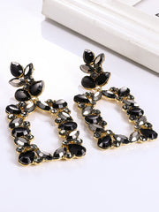 Minimalist Geometric Colorful Earrings