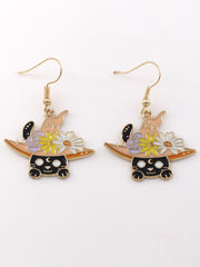 Halloween Funny Puppy Pengant Earrings